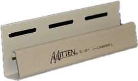 J-профиль Гибкий для сайдинга Mitten купить в Электростале