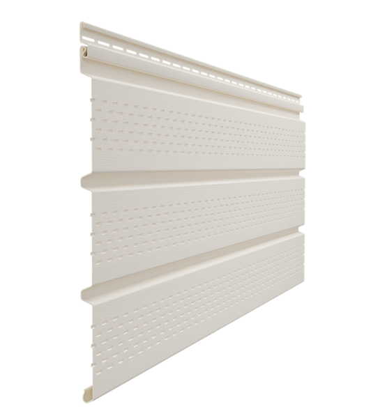 Софит Docke T4 с полной перфорацией Пломбир  купить в Электростале