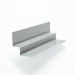 Профиль внутренний угол алюминиевый (матовый) 3м купить в Электростале