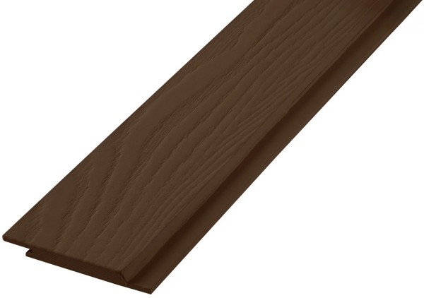 Фиброцементный сайдинг FCSPRO Click Shtil F21 (Коричневая глина) купить в Электростале