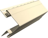 Наружный угол к сайдингу белый купить в Электростале