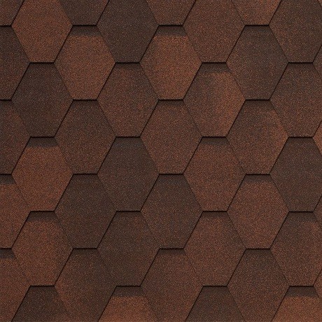 Гибкая черепица Tegola GARDA pelle 227 купить в Электростале