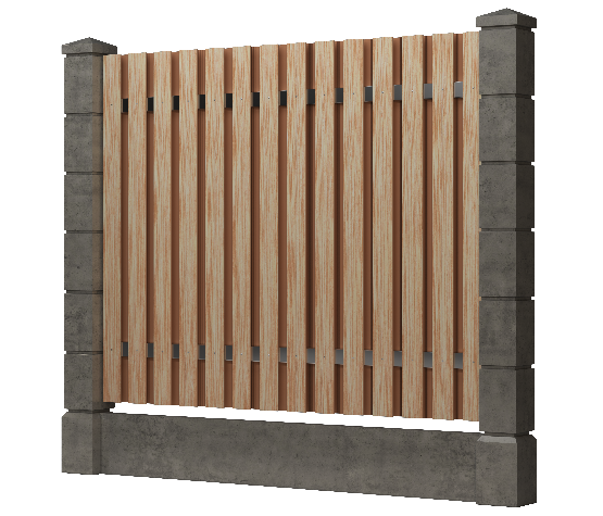 Заборная доска GRINDERDECO, ДПК, тиснение "дуб" Песчаник купить в Электростале