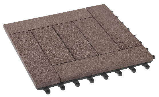 Модульный паркет ДПК GRINDERDECO Комфорт 6 Венге купить в Электростале