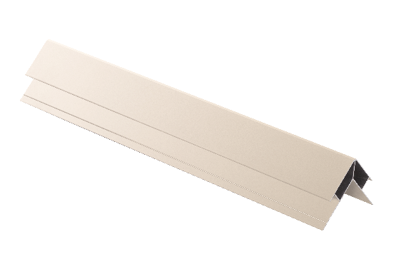 Угловой элемент наружный, алюминиевый, белый купить в Электростале