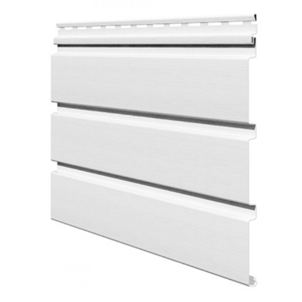 Софит ламинированный VOX UNICOLOR без перфорации, Белый купить в Электростале