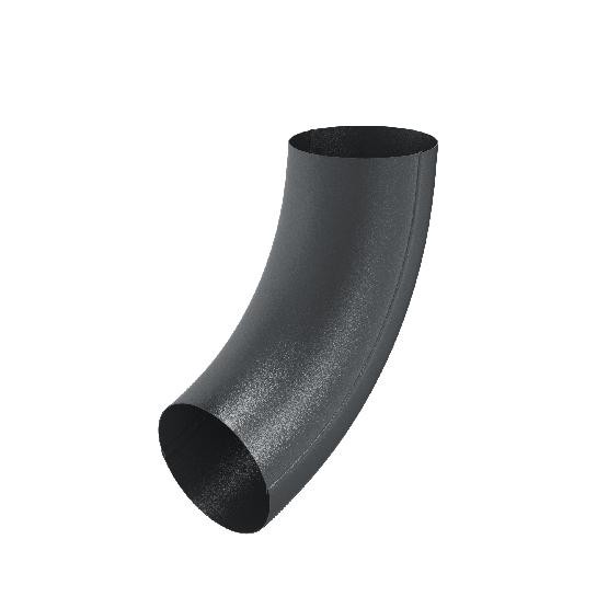 Водосток Aquasistem, Система 150/100 - Колено трубы RR 23 Маренго matt купить в Электростале