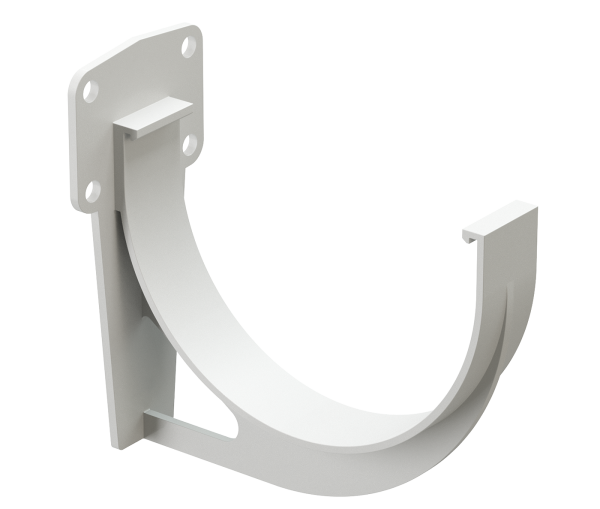 Кронштейн желоба Docke Premium ПВХ - Пломбир купить в Электростале