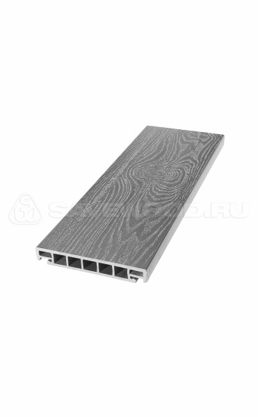 Террасная доска из ДПК SW Salix (S) (T) пепельный купить в Электростале
