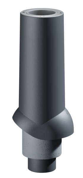 Труба Docke ИЗЛ-110/500 Чёрный купить в Электростале